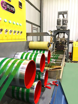 2 Cavity Plastic SPET Strapping Making Machine PET Strap Production Line  200/250/350kg/h PET Strap Making Machine