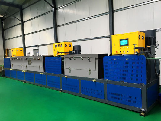 Packaging machinery Single screw PET plastic steel belt machine PET belt making machine for 100% bottle flake production