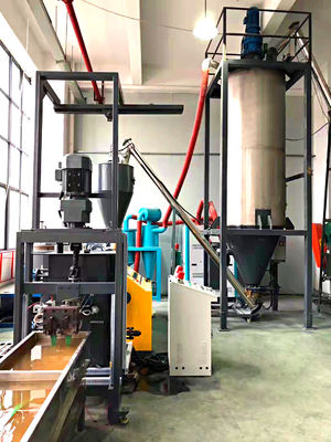 400kgs/H PET Strap Making Machine 125MM Screw Diameter Extrusion Line