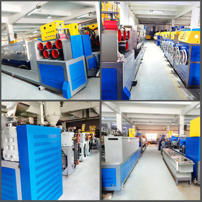 CE ISO Plastic PET PP Strap Making Machine Extruding Production Line