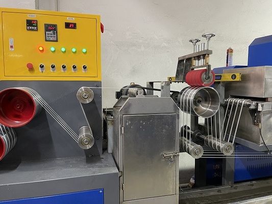 PET Polyester PP Strap Making Machine PLC Control Production Line