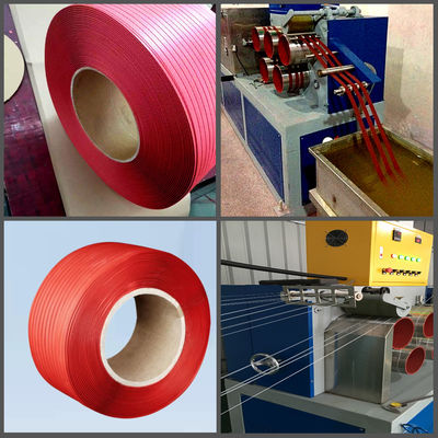 100% Recycled Material PP Packing Strap Making Machine Thickness 0.4-1.2mm