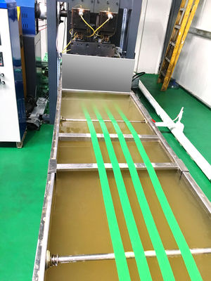 CE ISO PET Strap Production Line PLC PET Strapping Band Making Machine