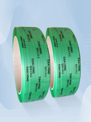 Custom Color Polyester PET Pallet Strapping Belt Plastic Steel Packing Belt For Package