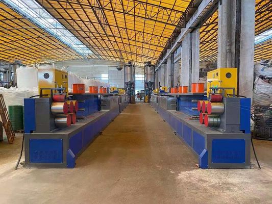 PET Strap Extrusion Machinery 5-19mm Strap Width 50-600kg/h Extrusion Capacity