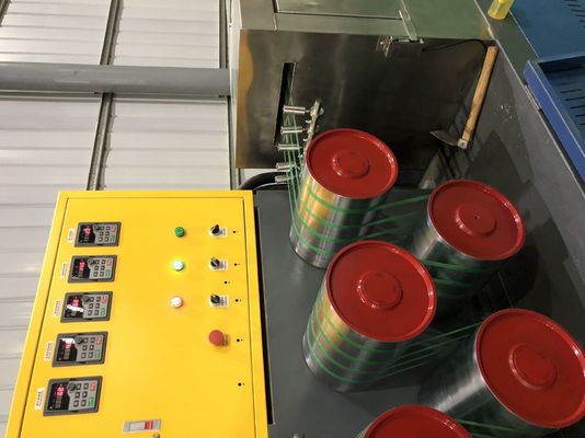 PET strapping band dispenser extrusion machine 200-600 kg/h Polyester Strap Packaging Belts
