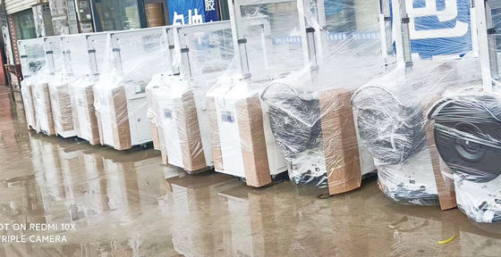 Carton Box 350W Semi Automatic Strapping Machine 60KG Tension Semi-Automatic Strapping Machine for Plastic PP Strap