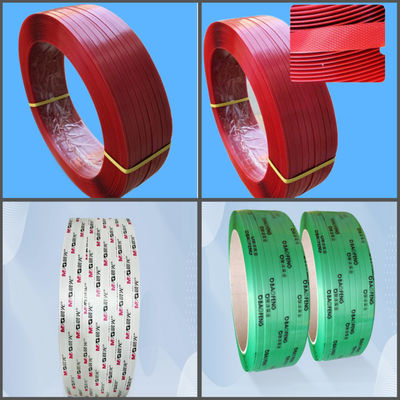 High Tension PET Packaging Strap Recycling Binding 16mm PET Strap Belt