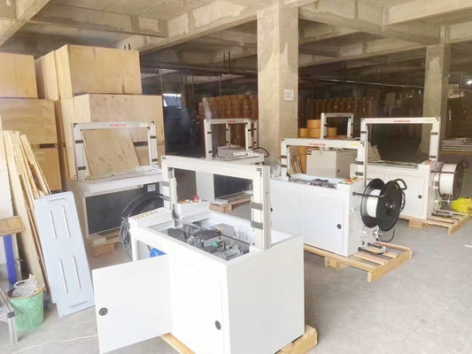 Schneider Fully Automatic PP Strap Packing Machine 2.5seconds OEM
