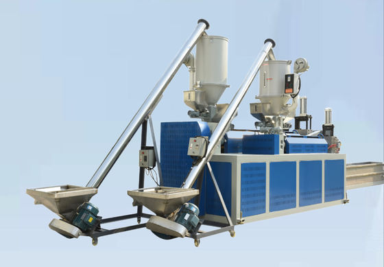 Plastic Machinery Twin Screw PP Strapping Production Line PP Strapping Machine 200-300m/min Line Speed