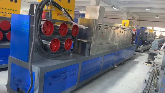 Plastic Machinery Fully Automatic PP Strapping Equipment PP Strapping Plastic Extruder 100-600KG/H