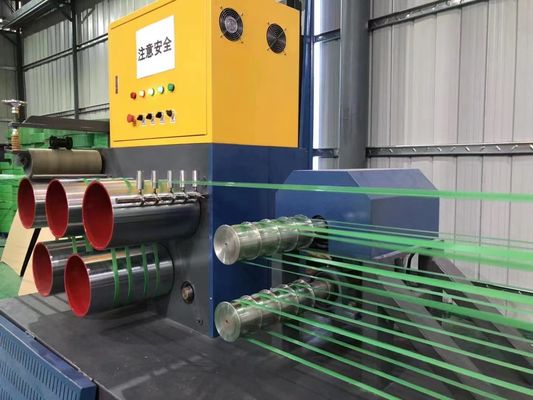 CE ISO PET Strap Production Line PLC PET Strapping Band Making Machine