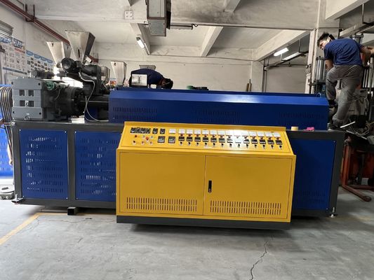 Sandwich PP strap production Line with Automatic PLC Screen Touch Control