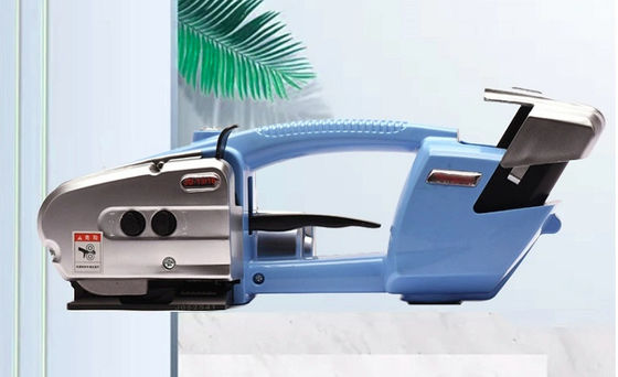 Friction Weld Sealing Strapping Machine with Adjustable Tension Handheld Battery Powered Strapping Machine for PET Strap