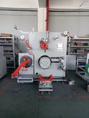 750W PP Strapping Winder With Extruder For PET PP Straps Packing Belt Winding