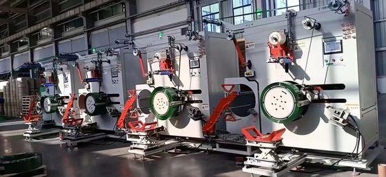 PLC Touch Screen PET Strapping Winder Max Winding Weight 80KG 350KG Fully Automatic Strapping Band Winding Machine
