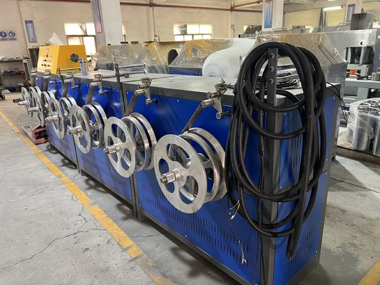 Plastic PP PET Full Automatic Strap Winder Machine Single screw