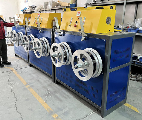 Automatic Packing PET Strap Winder Extrusion Machine Three Phase Four Wire AC Power