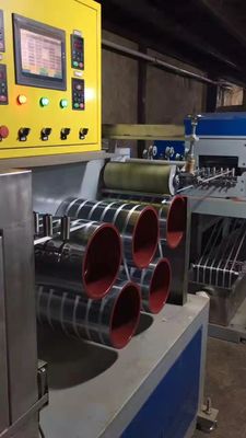 PET Strap Making Machine for Paper/Plastic/Aluminum Strap with 0.4-1.2mm Thickness