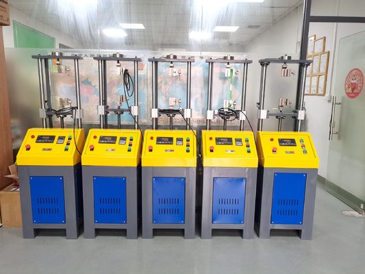 20KN Tensile Testing Machine For PET PP Strapping Band Belt Strap High Res. 0.5grade Motor Driven Ball Screw Testing Mac