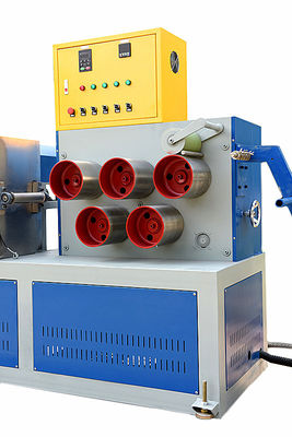 Vacuum Feeder PP Strap Band Extrusion Machine PLC Control Electrical 180-150kgs/H