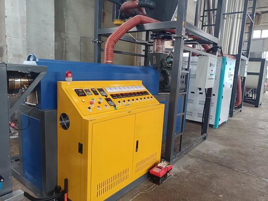 250kgs/H Recycle Or Raw PP Strap Making Machine Precision Small Margin Of Error