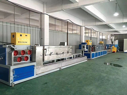 Plastic PP PET Strapping Band Production Line Extrusion Line For Brickyard / Metal / Steel