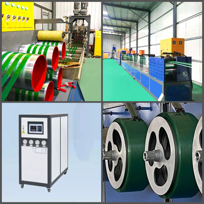 9-32mm Strap Width PET Making Machine , 0.2MM PET Strap Production Line With PLC Control