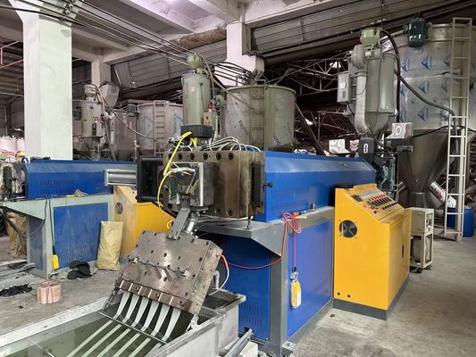 PP strap making machine High-Strength PP Strap Band Extrusion Line Single Screw fully automatic packing machine