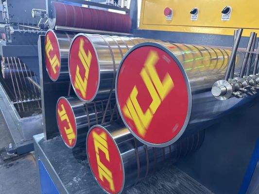 High-speed PP/PET strapping equipment, 5-19mm PP strapping automatic production line