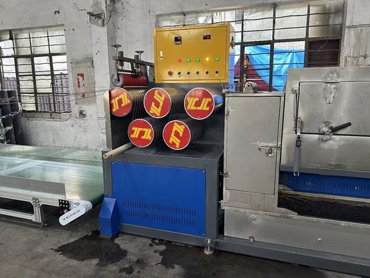 Single Screw PP Strap Making Machine 1 To 4 Polypropylene Strapping Extrusion Line Easy Operation & Maintenance PP Strap