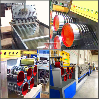 Automatic PP Strap Making Machine Adjustable Tension With Width 5-19mm