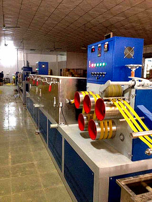 High Quality PP Strap Making Machine PP Recycled Material PP Strap Manufacturing Machine With GUGAO Motor 200KG/H