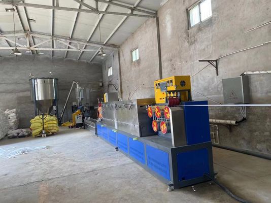 120KW PET Strap Extrusion Machine Thickness 0.4-1.2mm High Speed PET Strap Extrusion Line