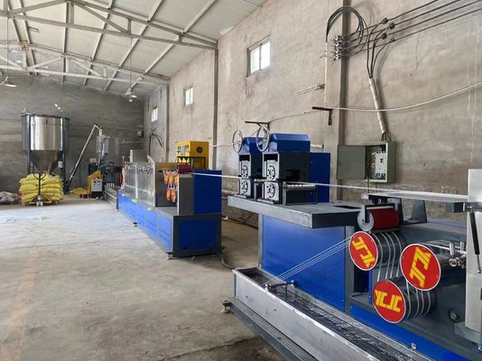 Plastic machinery PP strapping tape production line PP plastic strapping tape equipment for 200-300m/min line speed