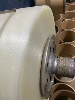 Efficient PP Strap Production Line 50KW Power Consumption Straightness Flexible