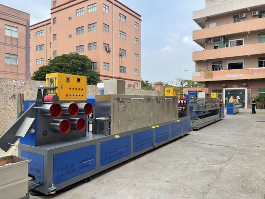 GUGAO Motor Driven PP Strap Manufacturing Machine Adjustable Strap Tension