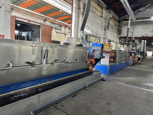Plastic PP Polypropylene Strapping Making Machine Sturdy PP Strapping Making Machine 100kg/h