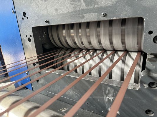 100% Recycled Material PET Strap Production Line Plastic Strap Making Machine