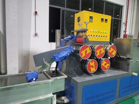 PLC Touch Screen PET Strap Extrusion Machine 180-220kgs/H Single Screw