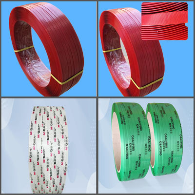 Output 3 Straps PET Strapping Band Production Line Chinese English PLC Control System