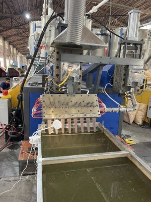 Plastic PP Strapping Band Production Line Integral Type PP Strap Extrusion Machine Full Automatic PP Strap Extrusion