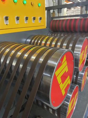 IVNT Inverter PP Strap Band Extrusion Line With 5-19mm Width Range Sturdy PP Strapping Band Extrusion Machine with 5-19m