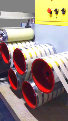 Single screw 3 straps PET strap making machine  Capacity 280~320kg per hour High-quality PET Strap Extrusion Line