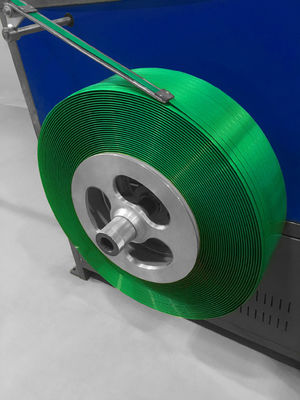 Highly PP STRAP WINDER DUAL-SERVO MOTOR with Servo Motor Wiring and Tension Range 80-500kg