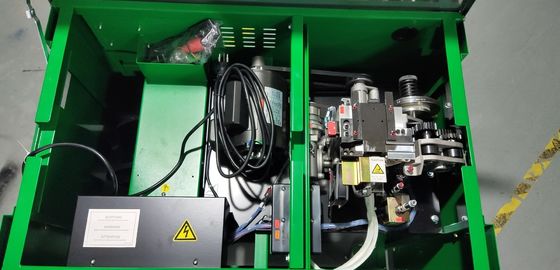 PP Belt Semi Automatic Bale Speed 2.5 Seconds/Strip Carton Box Strapping Machine