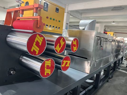 6 Straps Polypropylene Strapping Making Machine, 300kg/h Output, Plastic PP