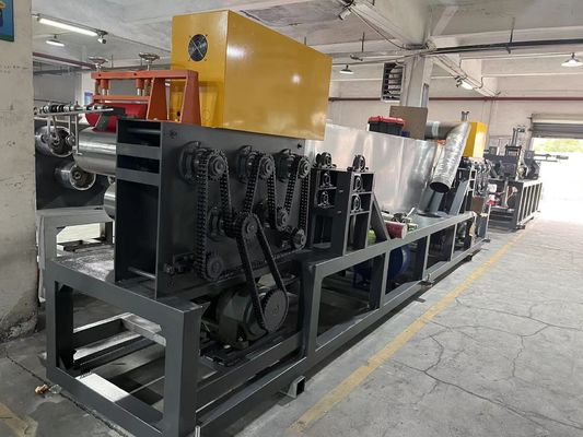 100% Recycled Material And Polypropylene PP Strap Making Machine With GUOMAO Motor