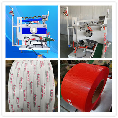 Strap Thickness 0.4-1.2mm - Efficient Strapping Band Winding Machine