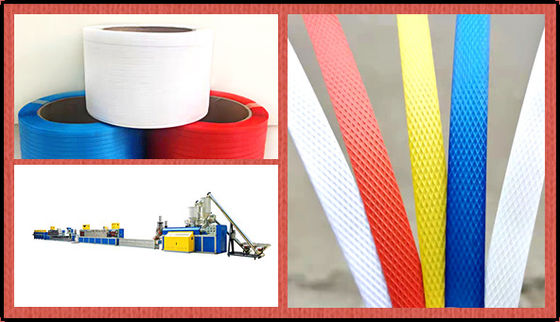 Automatic 220V-240V PP Strap Making Machine PP Strap Band Extrusion Line
